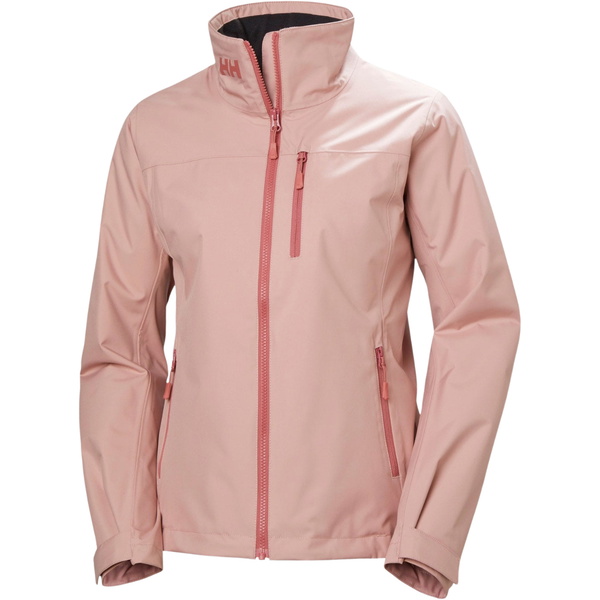 2025 Helly Hansen Womens Crew Midlayer Sailing Jacket 2.0 34449 - Pink Salt